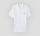 Moschino - POLO EN PUNTO PIQUÉ CON LOGO MILANO SOBRE EL PECHO