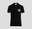 Moschino - POLO EN PUNTO PIQUÉ CON PARCHE HOUSE OF FRANCO