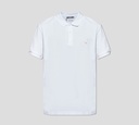 Moschino - POLO EN PUNTO PIQUÉ CON BORDADO DE GANZO