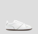 Moschino - SNEAKERS DE SUELA FINA CON DETALLES GAMUZADOS