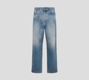Moschino - BLUE JEANS CORTE RECTO CON DETALLE EN BOLSILLO
