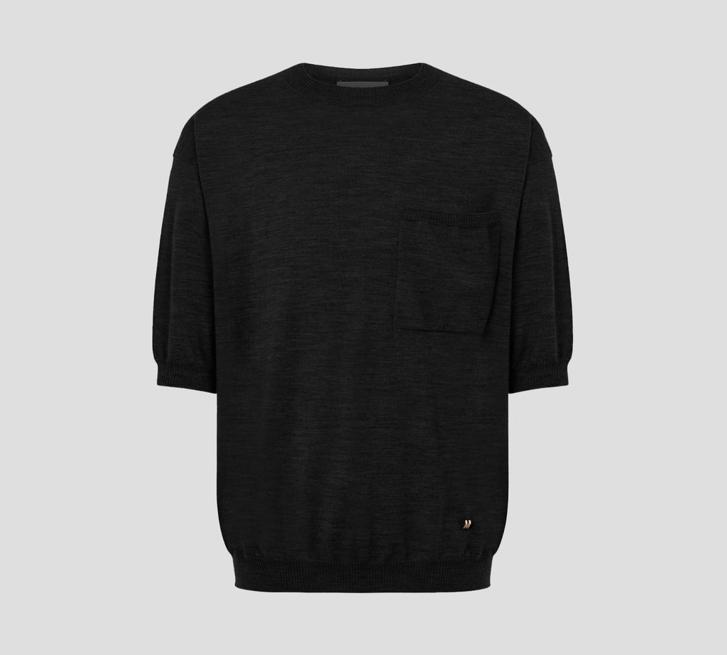 Moschino - FRANELA DE PUNTO CON BOLSILLO