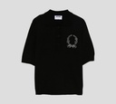 Moschino - POLO DE PUNTO CON DETALLE BORDADO