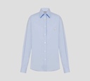 Moschino - CAMISA MANGA LARGA CON BORDADO DE GANZO DAMA