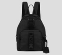Moschino - MORRAL CON CIERRES GRUESOS Y BOLSILLO DE IDENTIFICACIÓN TRASERO