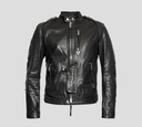 Dsquared2 x Ducati - CHAQUETA BIKER DE CUERO