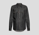Dsquared2 - CAMISA MANGA LARGA WESTERN CON BOLSILLOS FRONTALES
