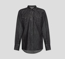 Dsquared2 - CAMISA MANGA LARGA WESTERN CON BOLSILLOS FRONTALES