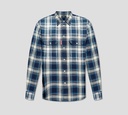 Dsquared2 - CAMISA CANADIAN MANGA LARGA VINTAGE DE CUADROS