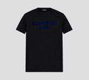 Dsquared2 - FRANELA CUELLO REDONDO MILANO CON RELIEVE EN TERCIOPELO