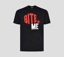 Dsquared2 - FRANELA COOL FIT NEGRA ESTAMAPDO BITE ME