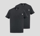Dsquared2 - BI PACK DE FRANELAS CUELLO REDONDO D2 CON BOLSILLO