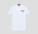Dsquared2 - POLO CLÁSICA EN PUNTO PIQUÉ CON LOGO
