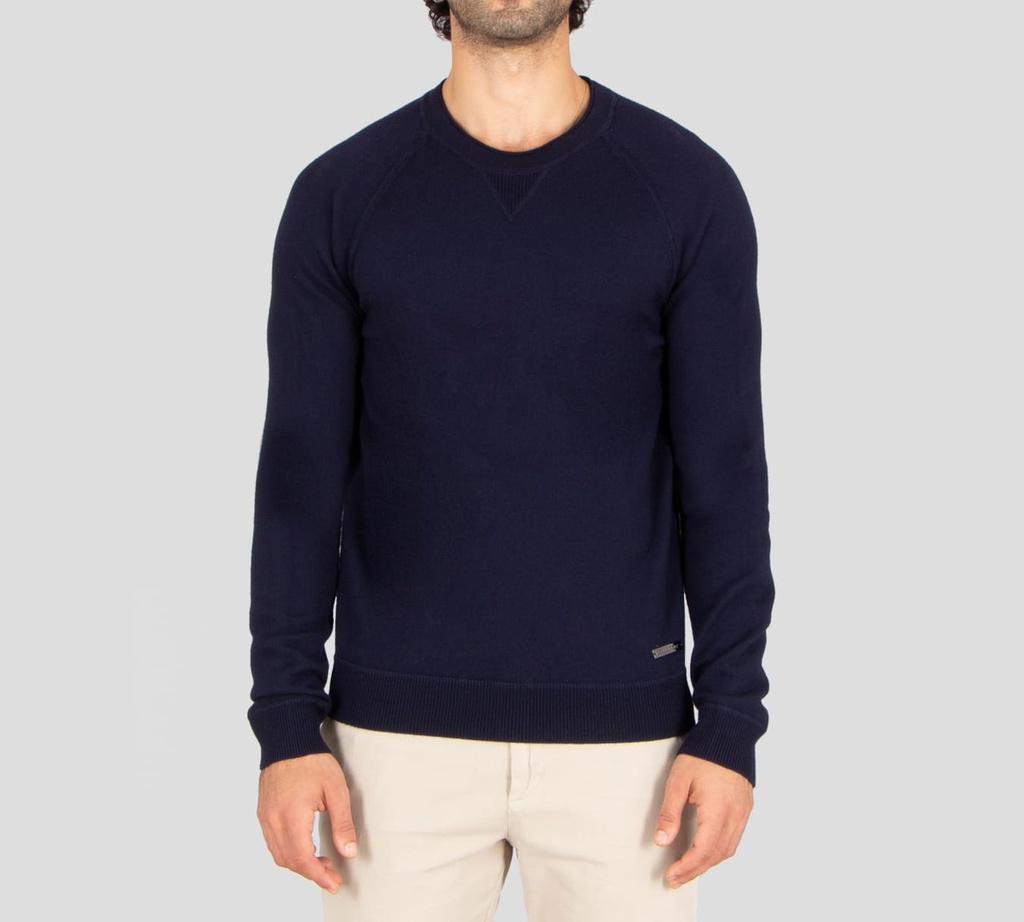Dsquared2 - SWEATER DE PUNTO CUELLO REDONDO CLÁSICO