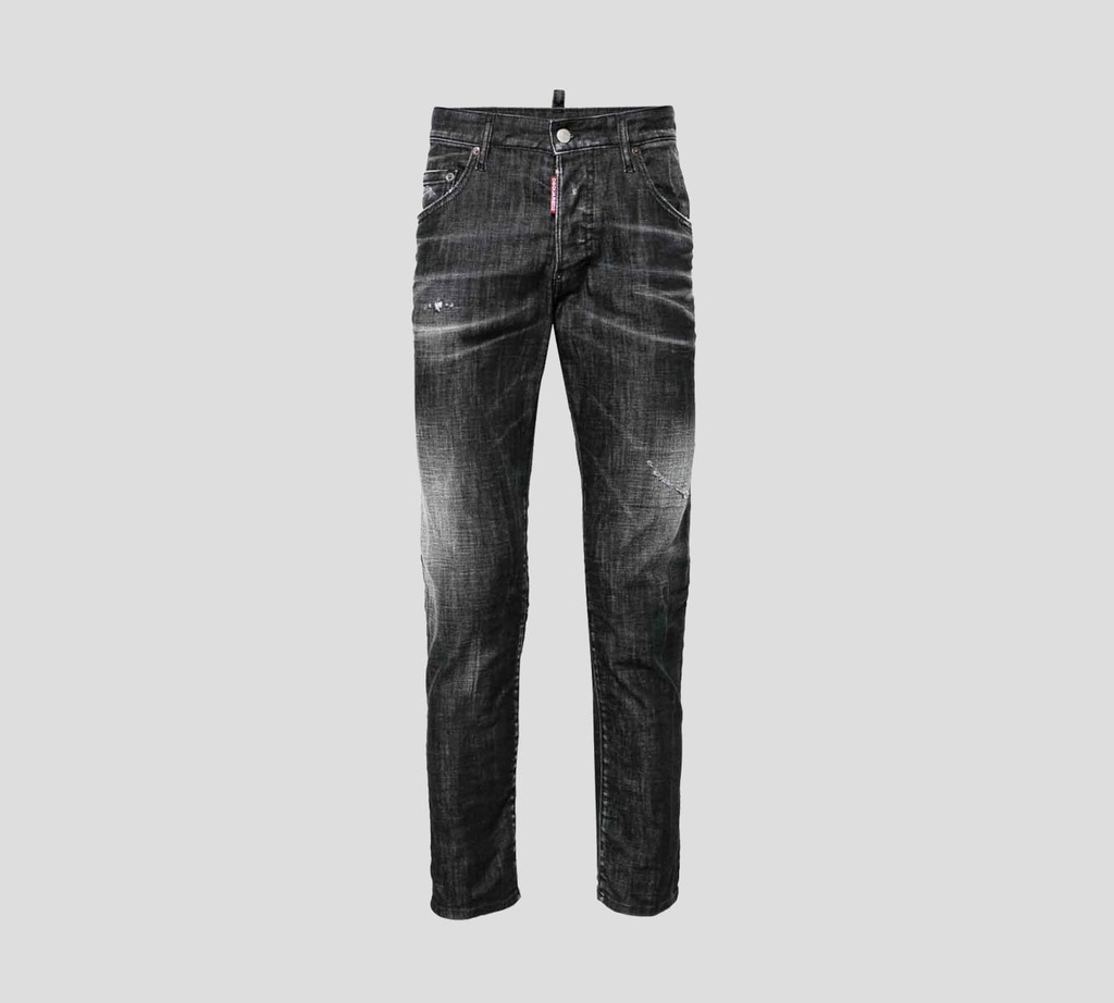 Dsquared2 - JEAN COOL GUY PRELAVADOS CON PEQUEÑAS RASGADURAS 