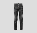 Dsquared2 - JEAN COOL GUY PRELAVADOS CON PEQUEÑAS RASGADURAS 