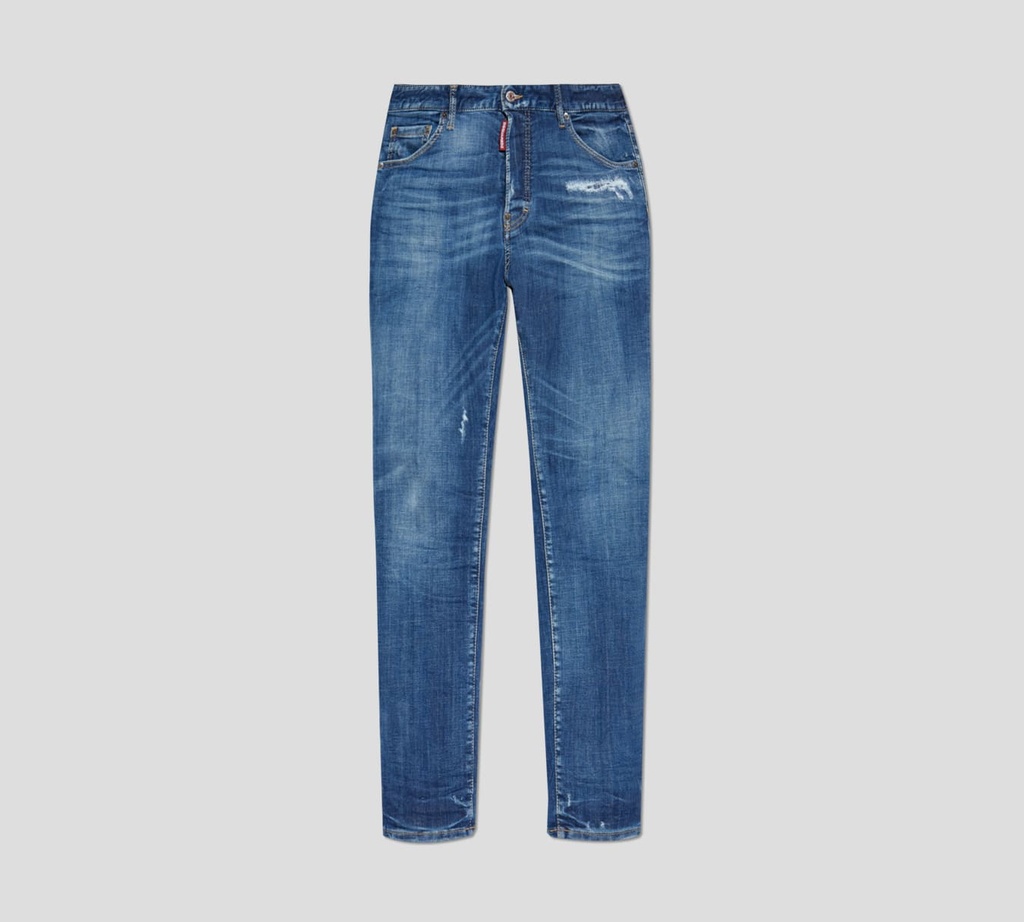 Dsquared2 - SKINNY JEAN COOL GUY CON RASGADURAS