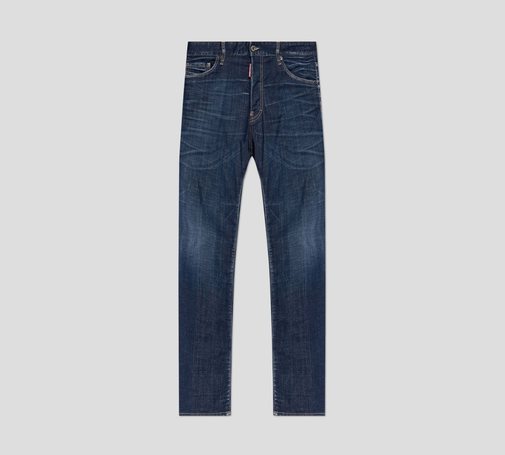 Dsquared2 - SKINNY JEAN COOL GUY OSCURO CLÁSICO