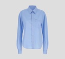 Dsquared2 - CAMISA MANGA LARGA CON MINI PLACA METÁLICA Y ACABADOS REDONDOS