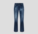Dsquared2 - BLUEJEAN CORTE RECTO CON PEQUEÑAS RASGADURAS