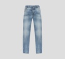 Dsquared2 - SKINNY JEAN COOL GIRL CLARO PRELAVADO CON PEQUEÑAS RASGADURAS