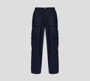 Dsquared2 - JEAN CARGO CON MÚLTIPLES BOLSILLOS Y LOGO BORDADO EN RELIEVE