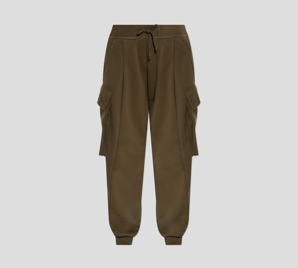 Dsquared2 - JOGGER CARGO CON BOLSILLOS LATERALES Y LOGO BORDADO