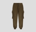 Dsquared2 - JOGGER CARGO CON BOLSILLOS LATERALES Y LOGO BORDADO