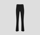 Elisabetta Franchi - PANTALON NEGRO CON BOTONES DORADOS