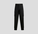 Philipp Plein - PANTALON NEGRO CARGO DE CORTE RECTO