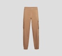 Philipp Plein - PANTALON BEIGE CARGO DE CORTE RECTO