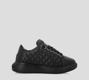 Philipp Plein - SNEAKERS NEGROS CAPITONÉ MATELASSE