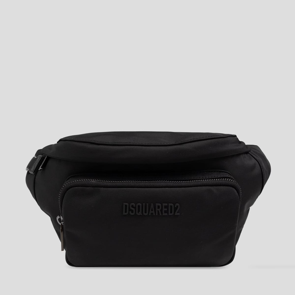 Dsquared2 - KOALA EN LONA CON LOGO EN RELIEVE UNICOLOR