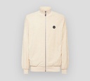 Philipp Plein - CHAQUETA BEIGE DE CHÁNDAL JACQUARD CON MONOGRAMA