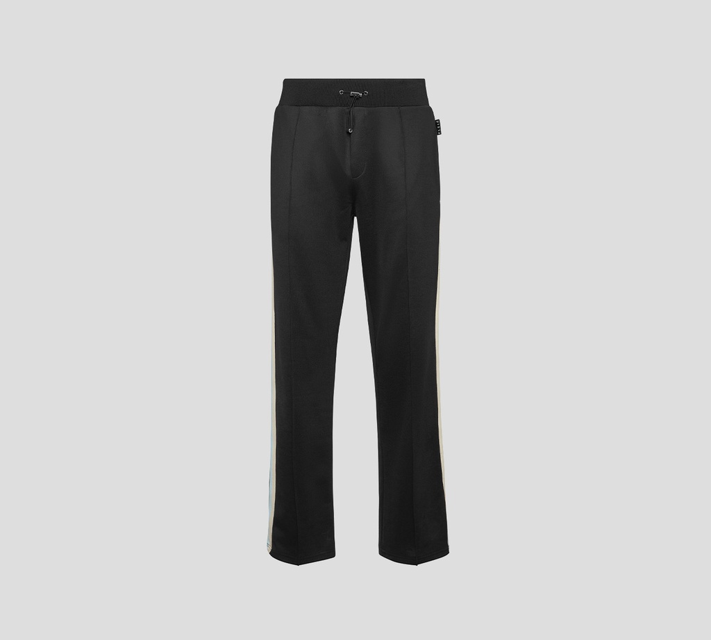 Philipp Plein - MONO NEGRO DE CHÁNDAL A RAYAS