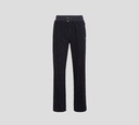Philipp Plein - MONO AZUL OSCURO DE CHÁNDAL JACQUARD CON MONOGRAMA