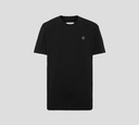 Philipp Plein - FRANELA NEGRA DE CUELLO REDONDO ESTILO MOTERO