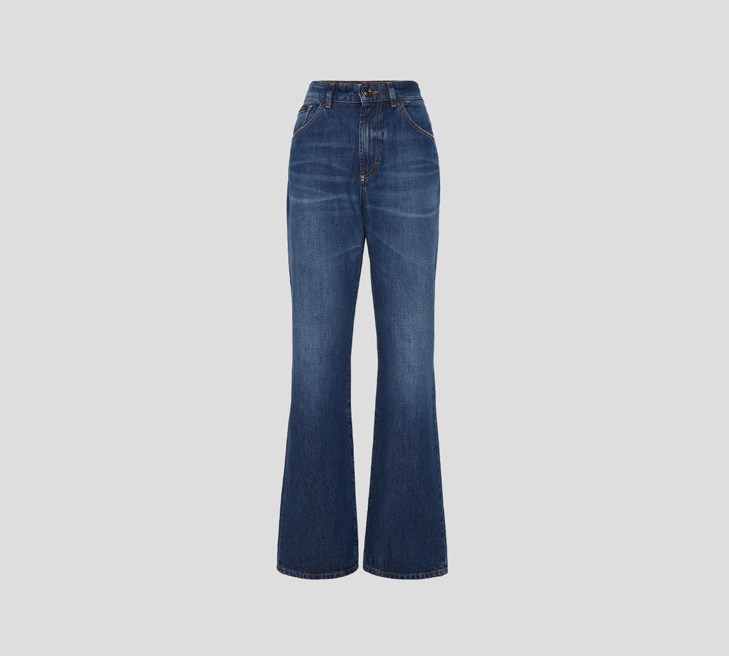 Philipp Plein - JEANS DE CORTE RECTO
