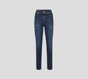 Philipp Plein - BLUE JEANS DE CINTURA ALTA