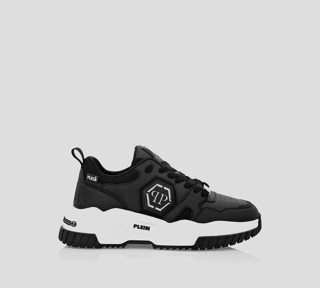Philipp Plein - SNEAKERS BLANCO Y NEGRO PREDATOR PP HEXAGON