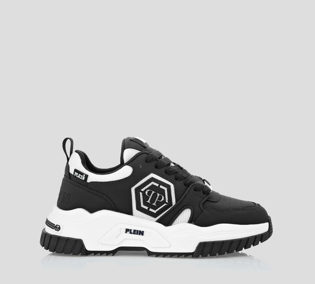 Philipp Plein - SNEAKERS NEGRO MODELO PREDATOR HEXAGON