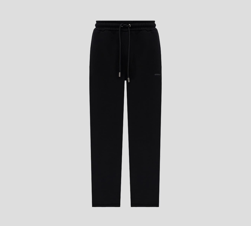 Off White - MONO NEGRO CON BANDA ELASTICA AJUSTABLE Y LOGO BORDADO