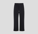Off White - MONO NEGRO DE ALGODÓN CON ESPIRALES ESTAMPADOS EN PARTE TRASERA