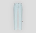 Off White - JEANS AZUL CLARO CORTE RECTO