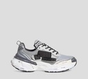 Dsquared2 - SNEAKERS GRISES DEPORTIVOS CON DETALLES EXTRAVAGANTES EN TIPOGRAFIAS Y TEXTURAS