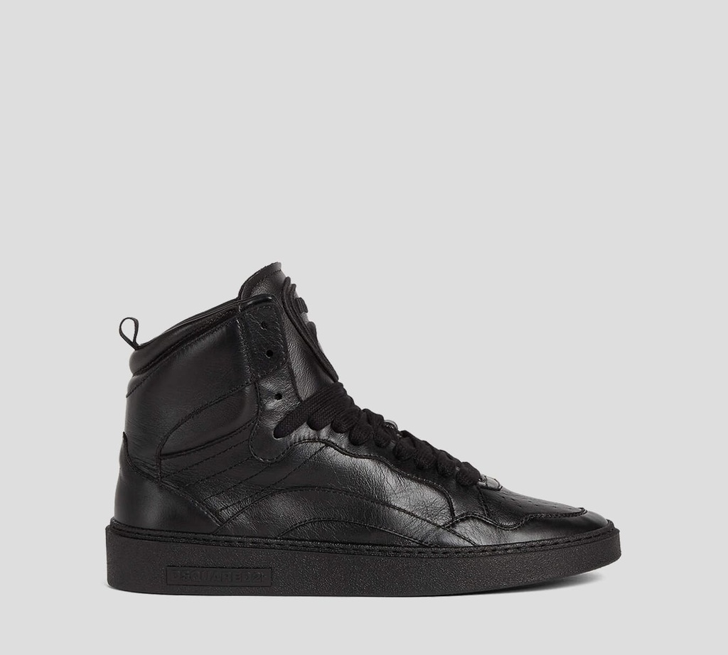 Dsquared2 - BOTINES DEPORTIVOS NEGROS DE MOTOCICLISTA DUCATI