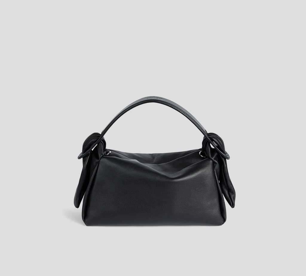 Kenzo - CARTERA DE MANO EN CUERO NEGRO