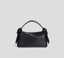 Kenzo - CARTERA DE MANO EN CUERO NEGRO