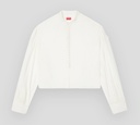 Kenzo - CAMISA BLANCA CUELLO MAO CON BOTONES