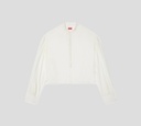 Kenzo - CAMISA BLANCA CUELLO MAO CON BOTONES
